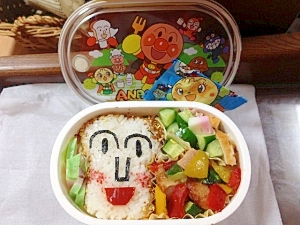 しょくぱんマン弁当