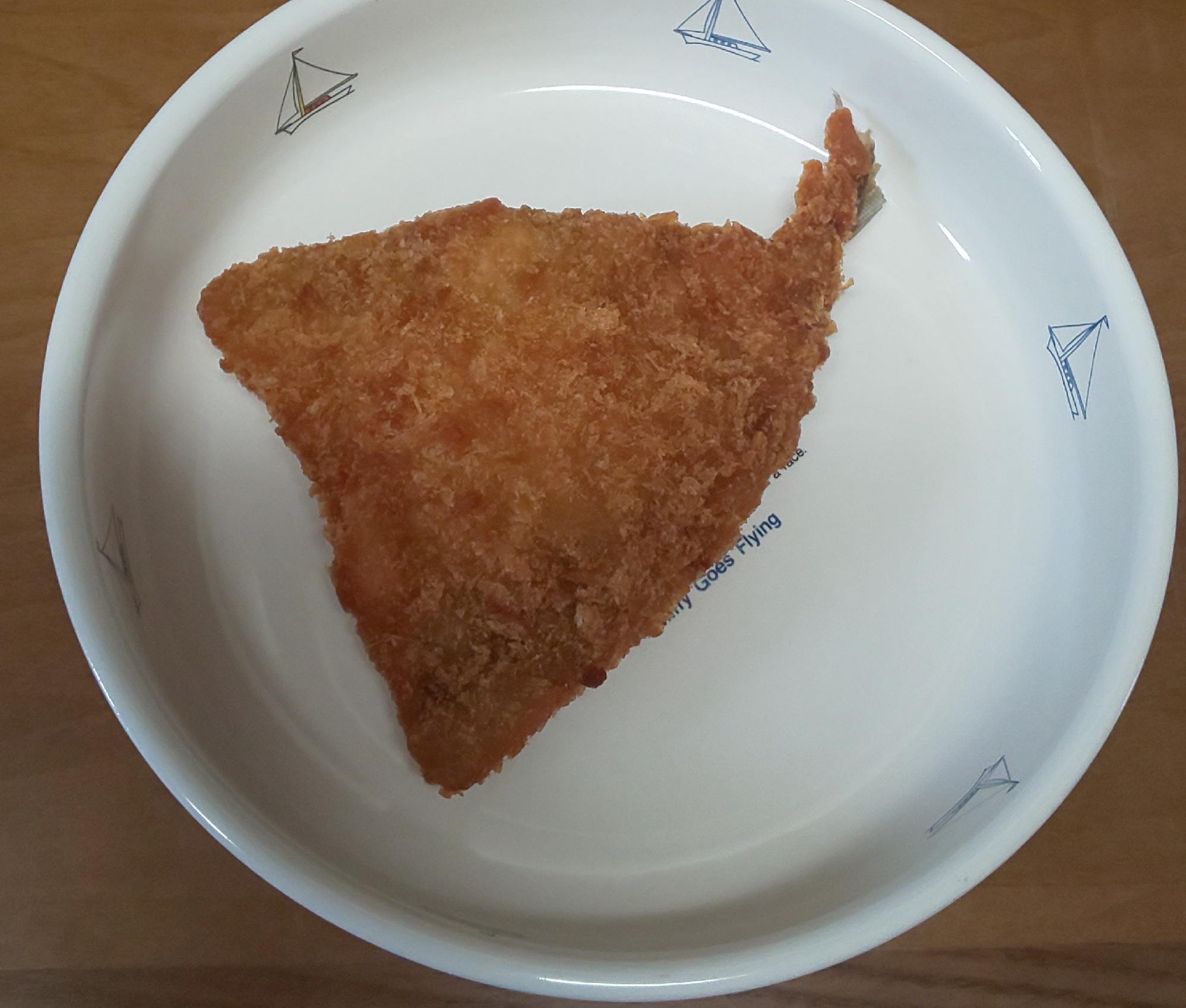 サックリ♪アジフライ