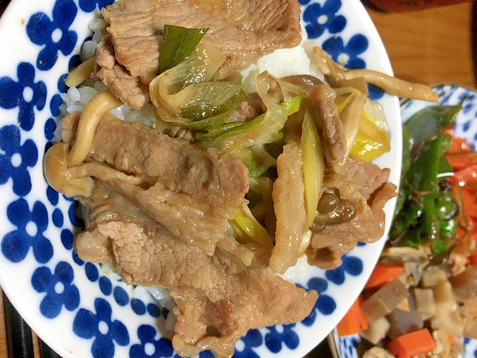 カルビ丼