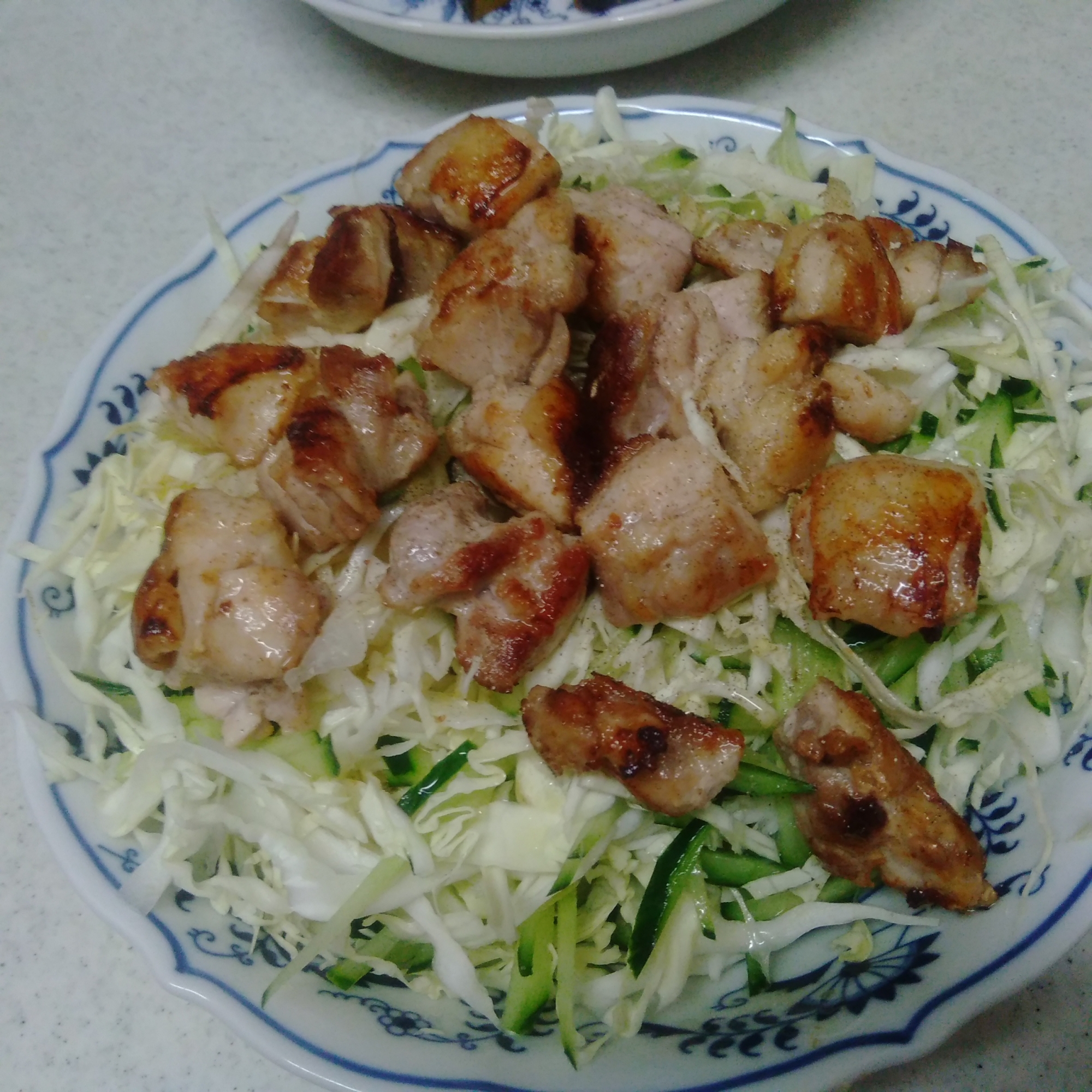 焼き鳥サラダ