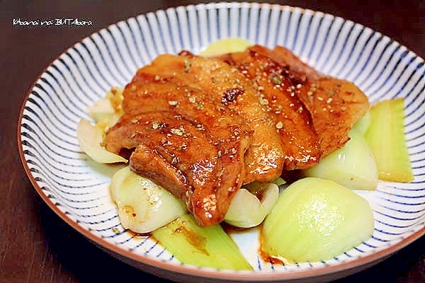 豚ばら肉のあまから