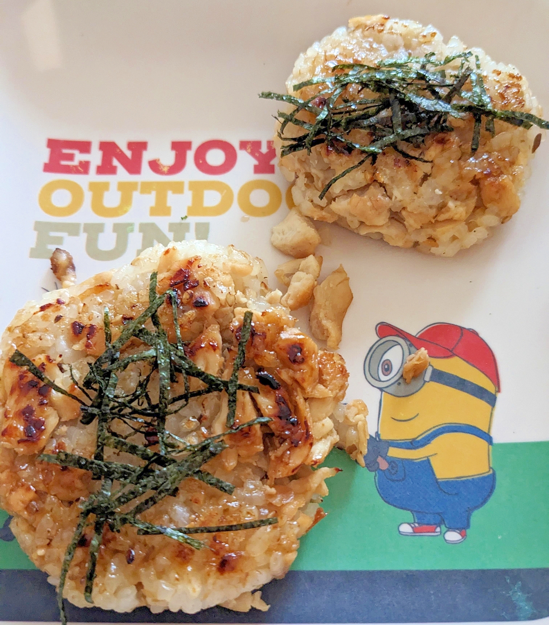 鶏つくね・ごはん団子／偏食幼児の手作り朝ご飯