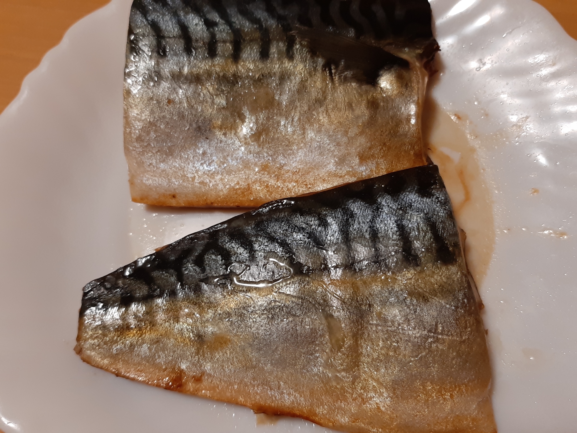 おいしくできた！さばの塩焼き
