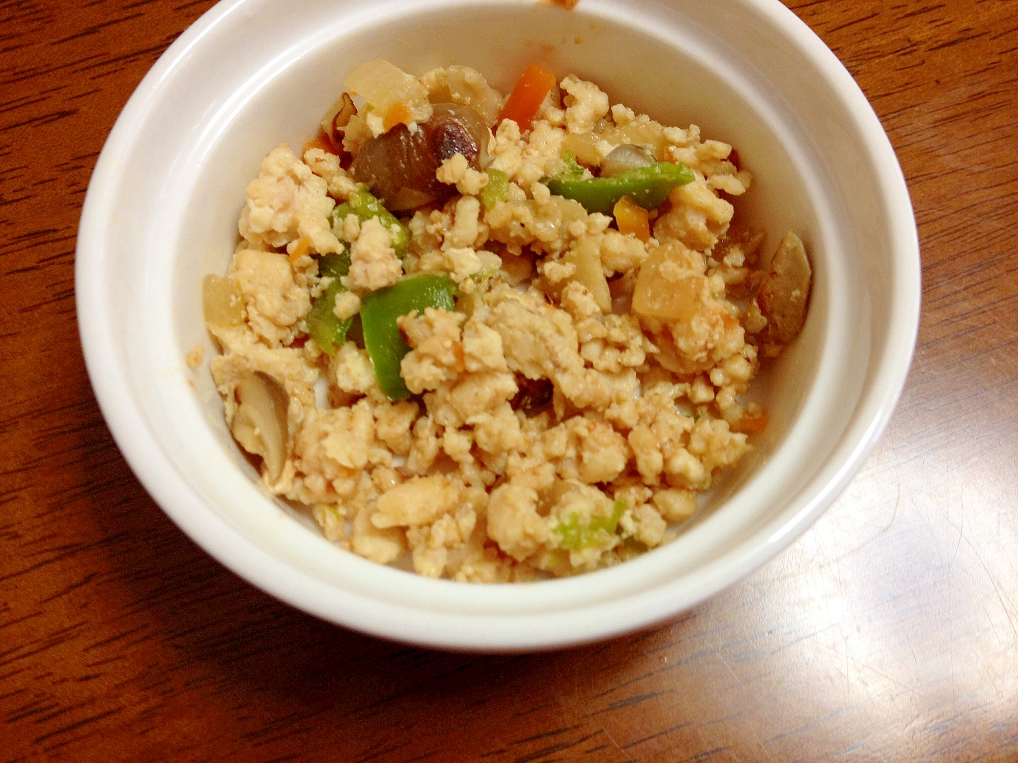 離乳食後期鶏ミンチのケチャップ炒め レシピ 作り方 By Mi 6352 楽天レシピ 離乳食後期鶏ミンチのケチャップ炒め レシピ 作り方 By Mi 6352 楽天レシピ