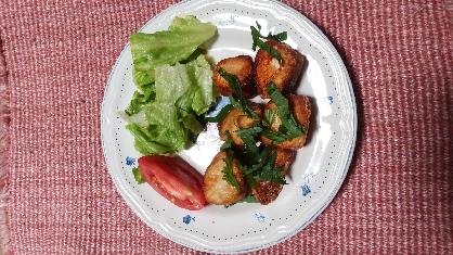 びんちょうまぐろの竜田揚げ レシピ 作り方 By りつなるママ 楽天レシピ