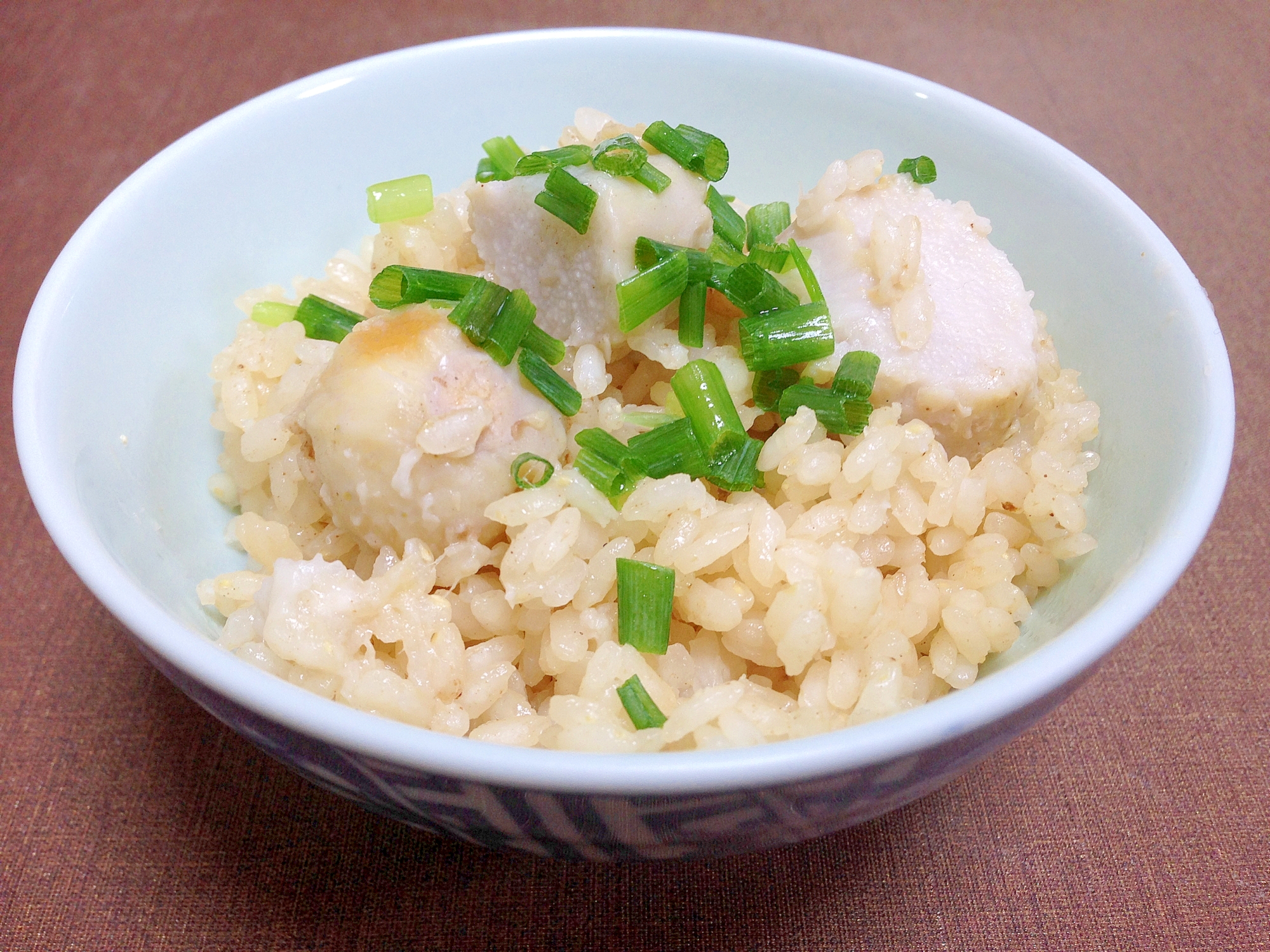 ほくほく食感☆里芋ご飯