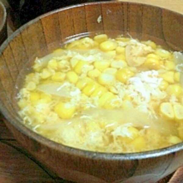 生のとうもろこしで作る 中華風コーンスープ レシピ 作り方 By ちゅろす1972 楽天レシピ 生のとうもろこしで作る 中華風コーンスープ レシピ 作り方 By ちゅろす1972 楽天レシピ