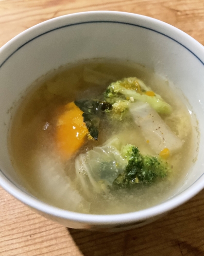 具沢山味噌汁☆簡単