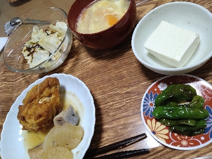 ししとうの甘辛煮