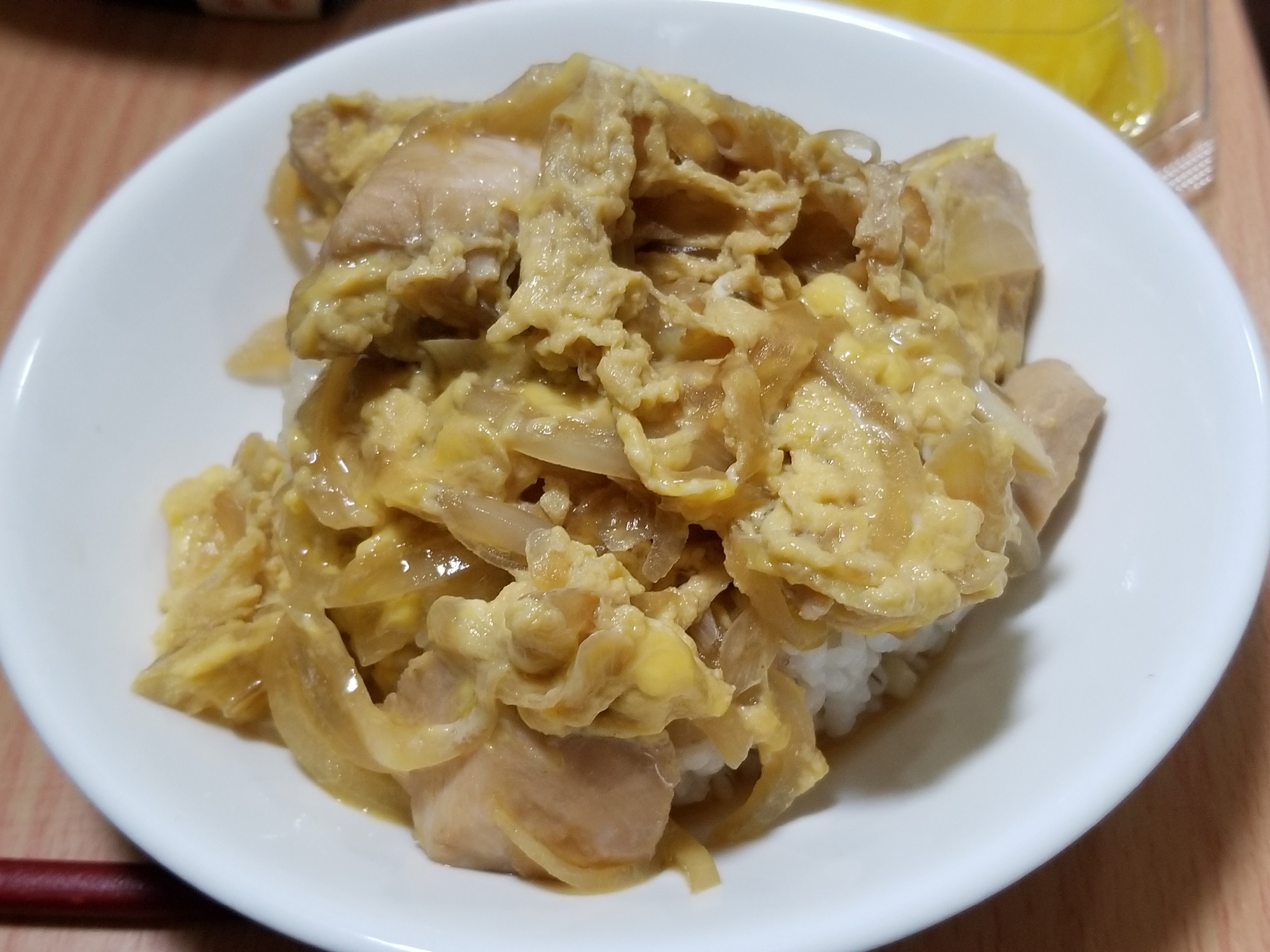 親子丼