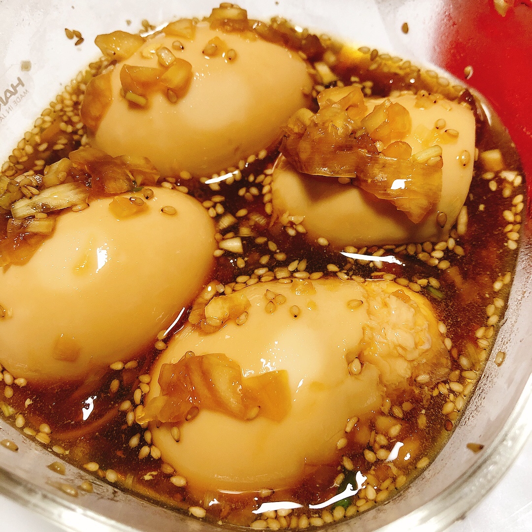 ごはん食べすぎちゃう！麻薬卵
