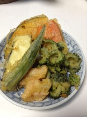 大人の天ぷら