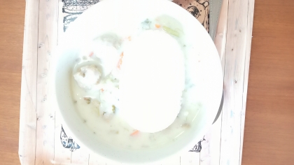 ルーなんていらない！簡単クリームシチュー♪