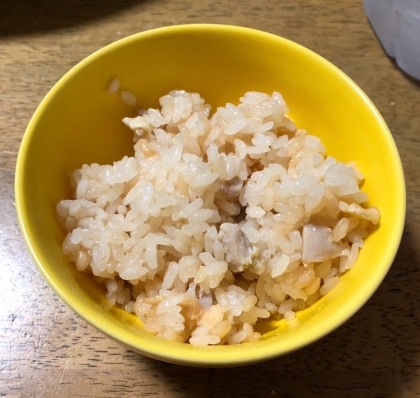 ヘルシー！大根入り炊き込みご飯