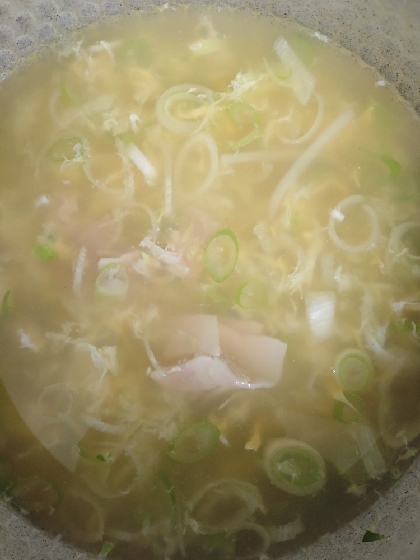 みじん切りキャベツで★優しいスープ
