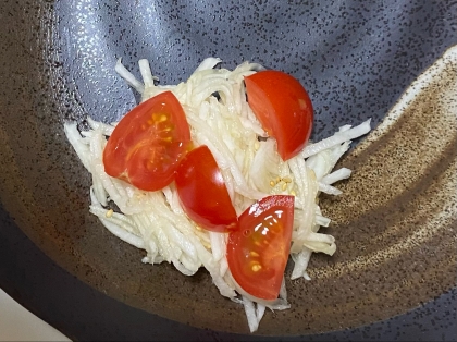 トマトとかぶの簡単マリネ