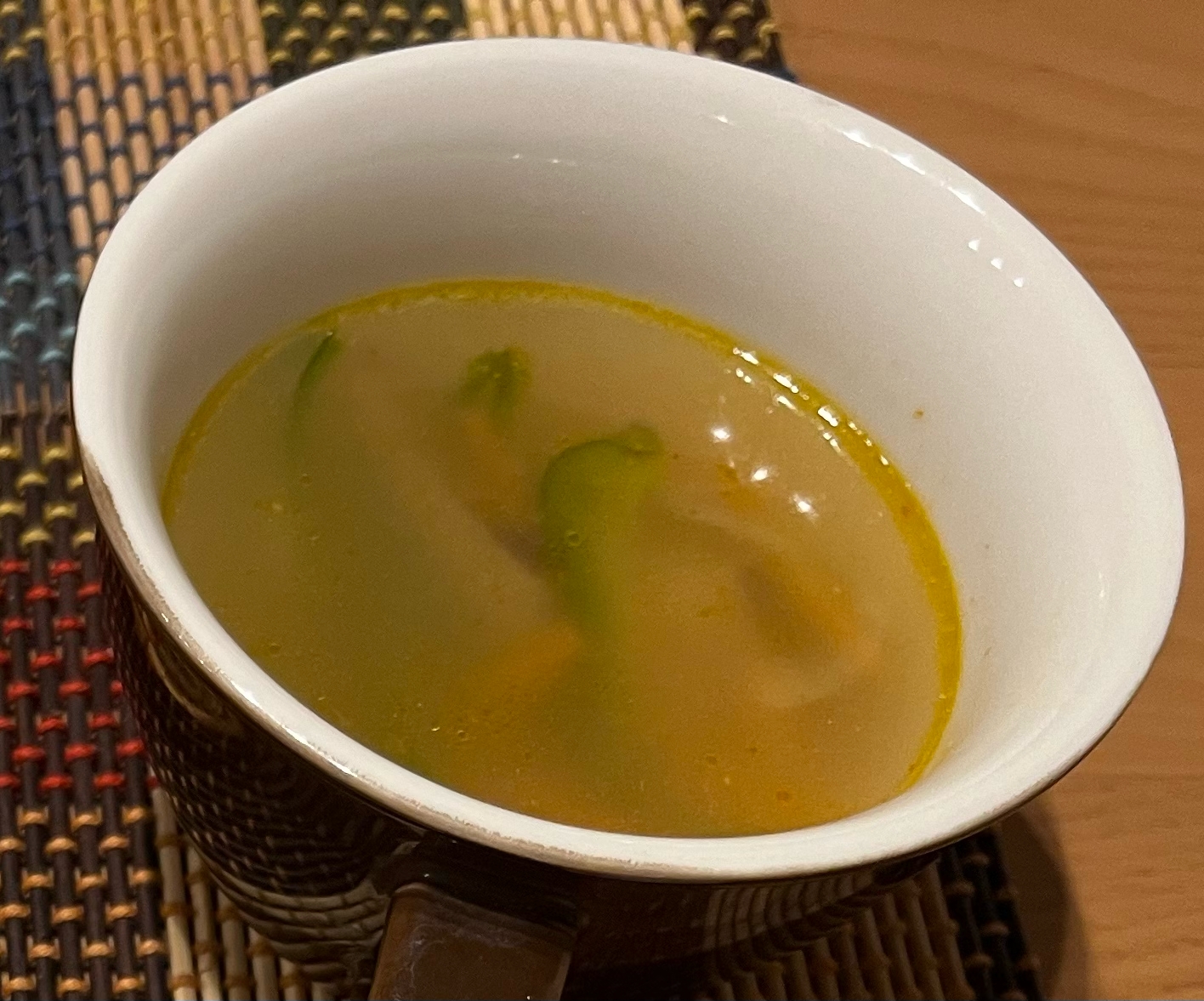 ピリ辛野菜スープ