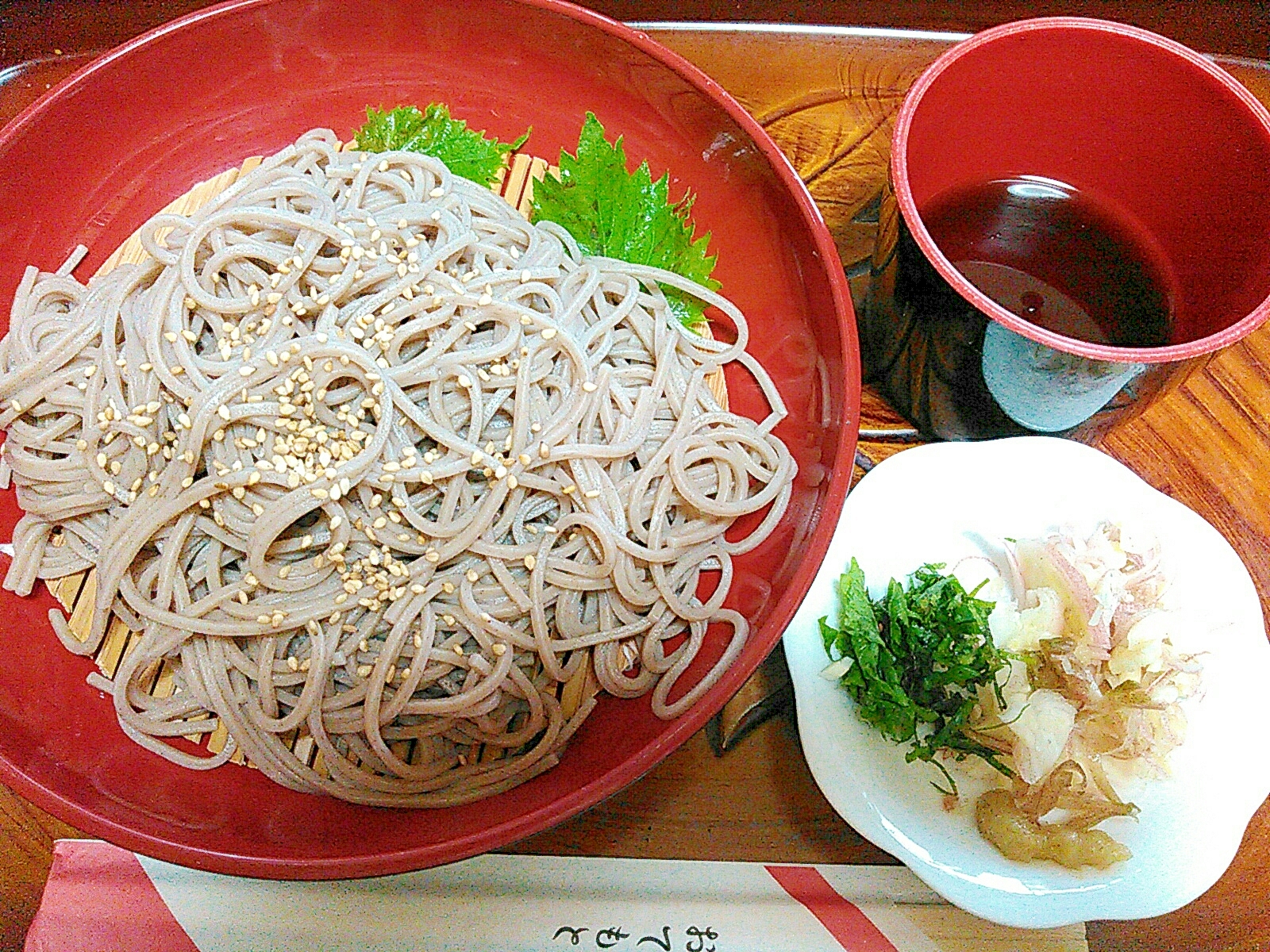 さっぱりお蕎麦セット