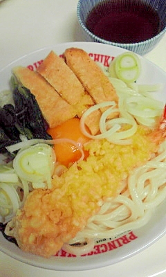 天玉つけうどん