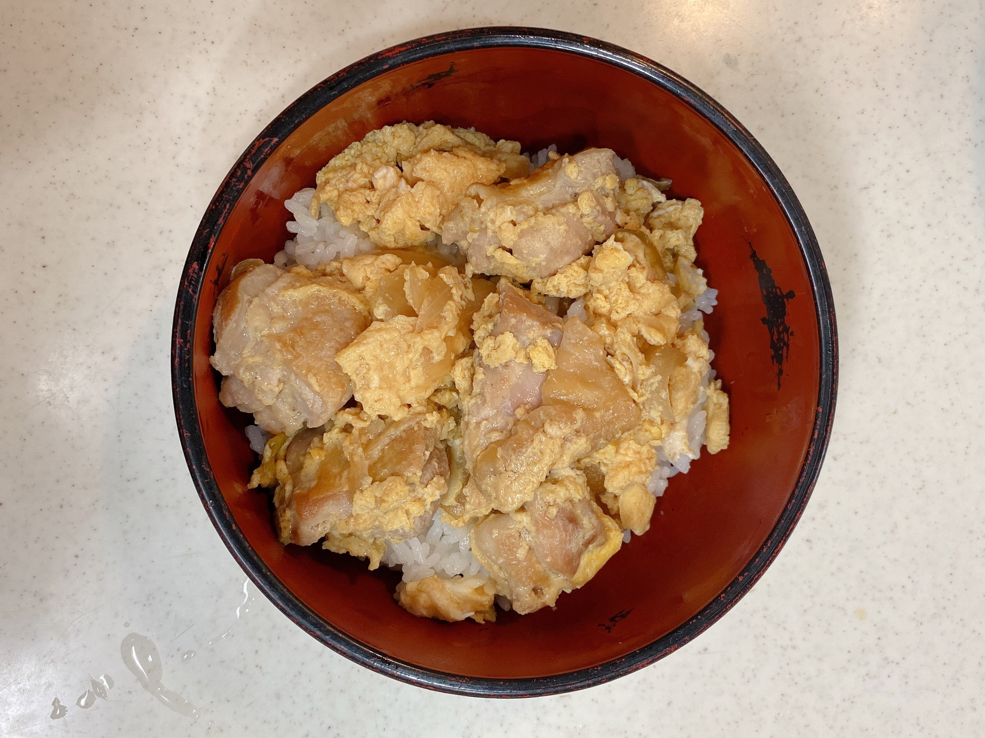 絶品親子丼