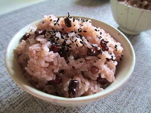 北海道郷土料理 甘いお赤飯 甘納豆でも レシピ 作り方 By ジョン リーバス 楽天レシピ