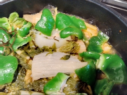 青椒肉絲（たけのこ・ピーマン・豚肩ロース）