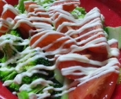 緑色新鮮レシピ☆　「ブロッコリーのサラダ」