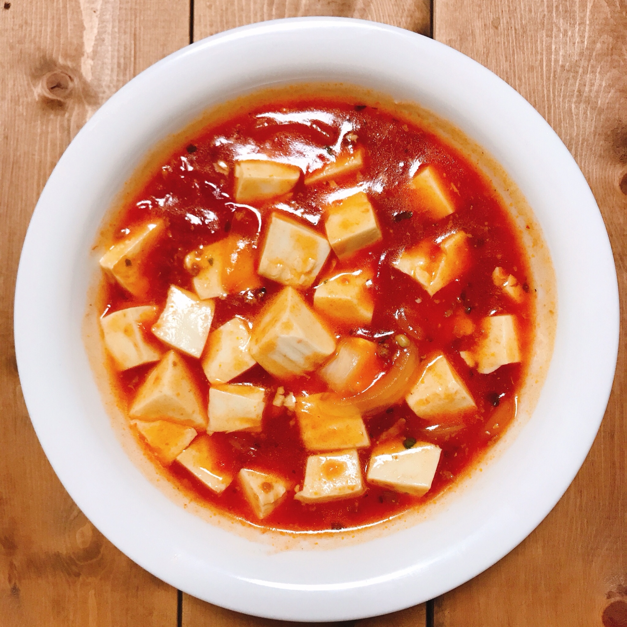 簡単 トマトマーボー豆腐 レシピ 作り方 By ムッカリーナ 楽天レシピ