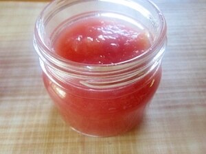 ハニーピーチジャムのレシピ