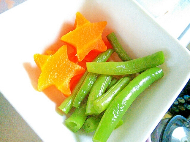 簡単レンジでチン付け合わせ レシピ 作り方 By Kuuuma 楽天レシピ