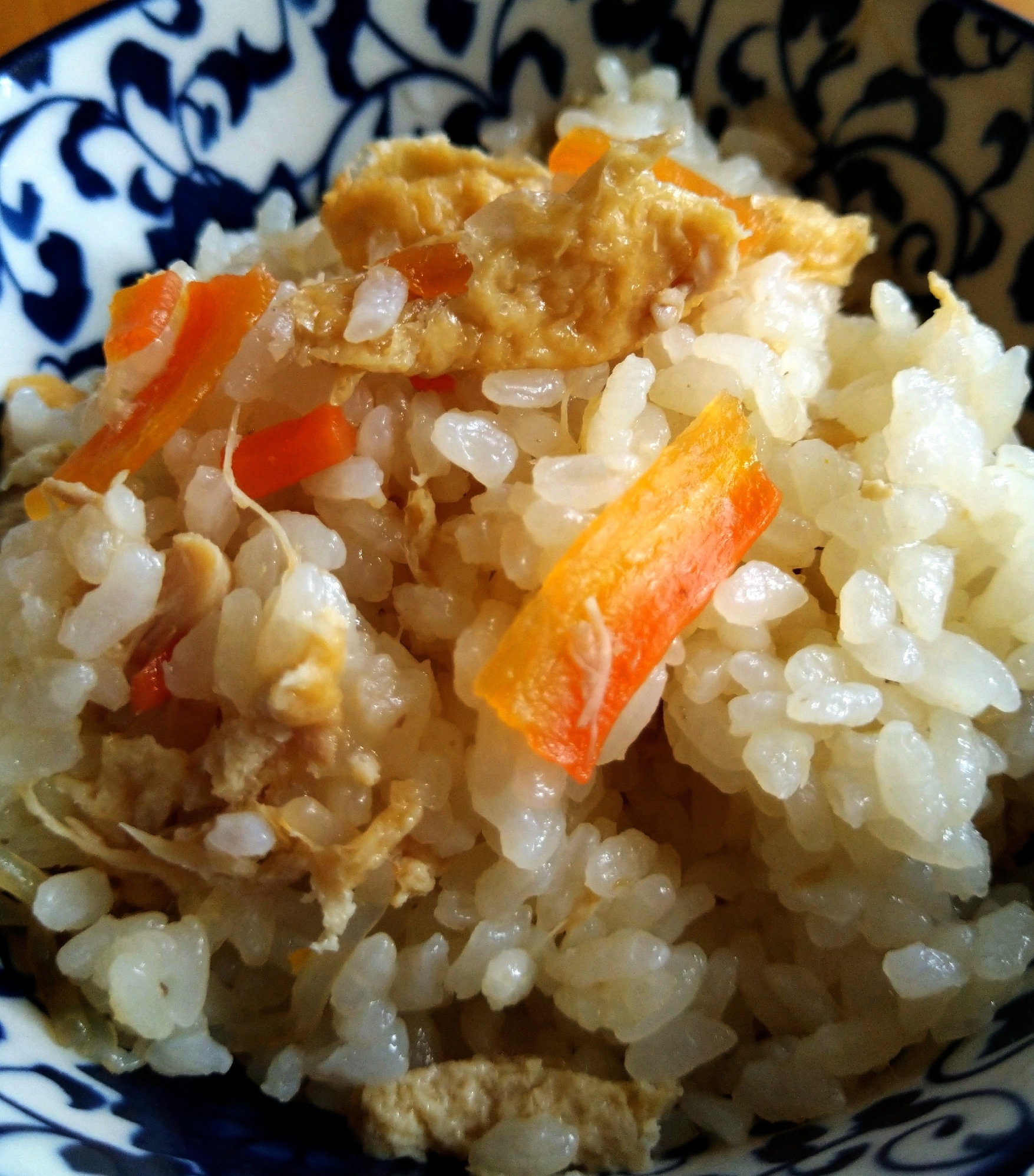 おでんの汁食べ切り 炊き込みご飯