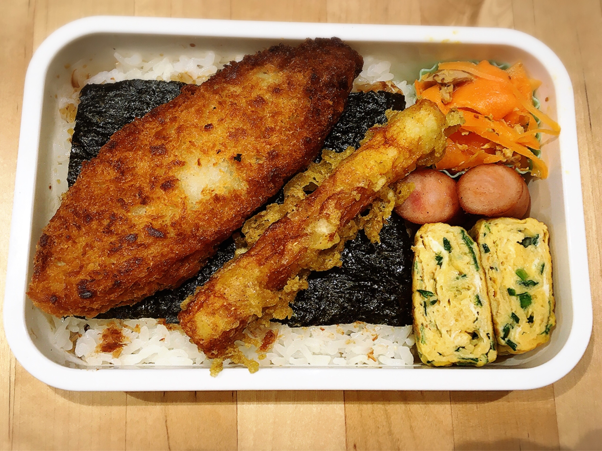 夫が喜ぶ☆のり弁