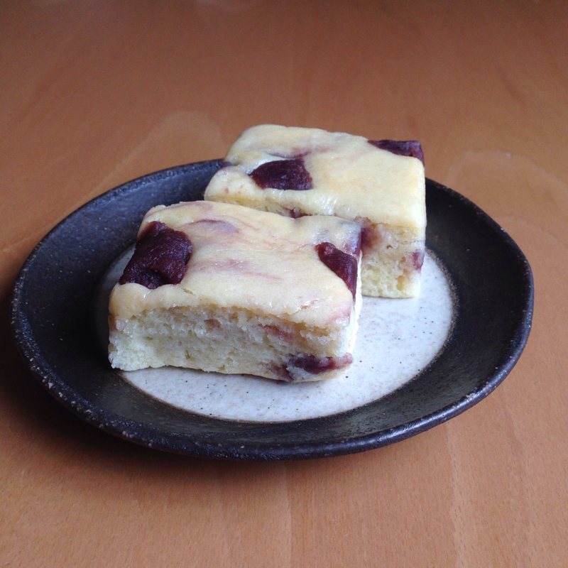 豆腐入り あんこケーキ レシピ 作り方 By ちーたまちー 楽天レシピ