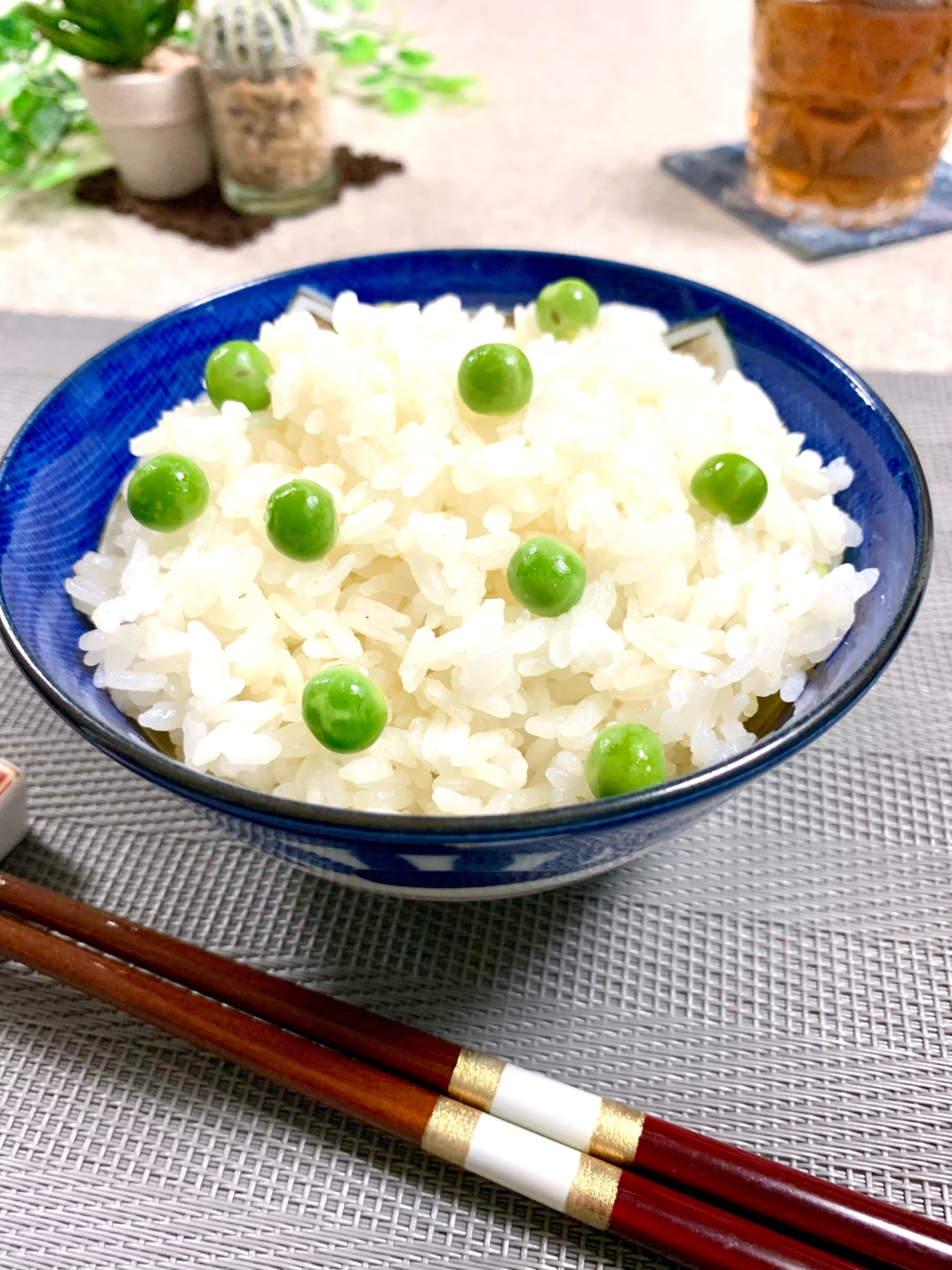 ☆豆ご飯☆ 豆がシワシワにならない！