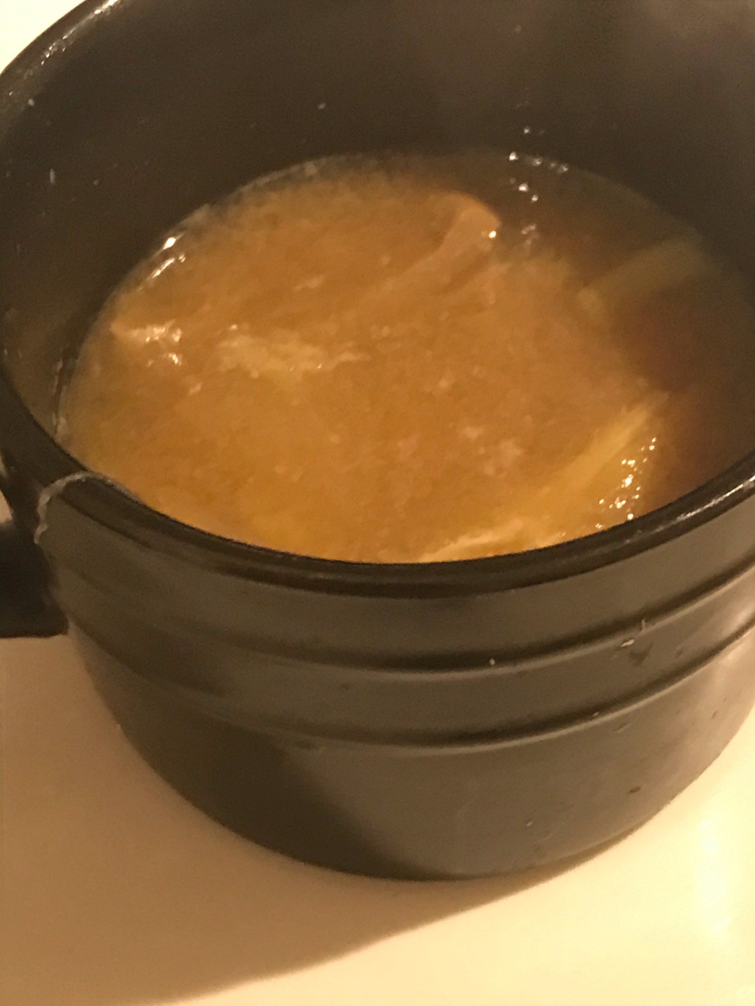 エビ油の味噌汁 レシピ 作り方 By 料理人のたまご 豆しば 楽天レシピ