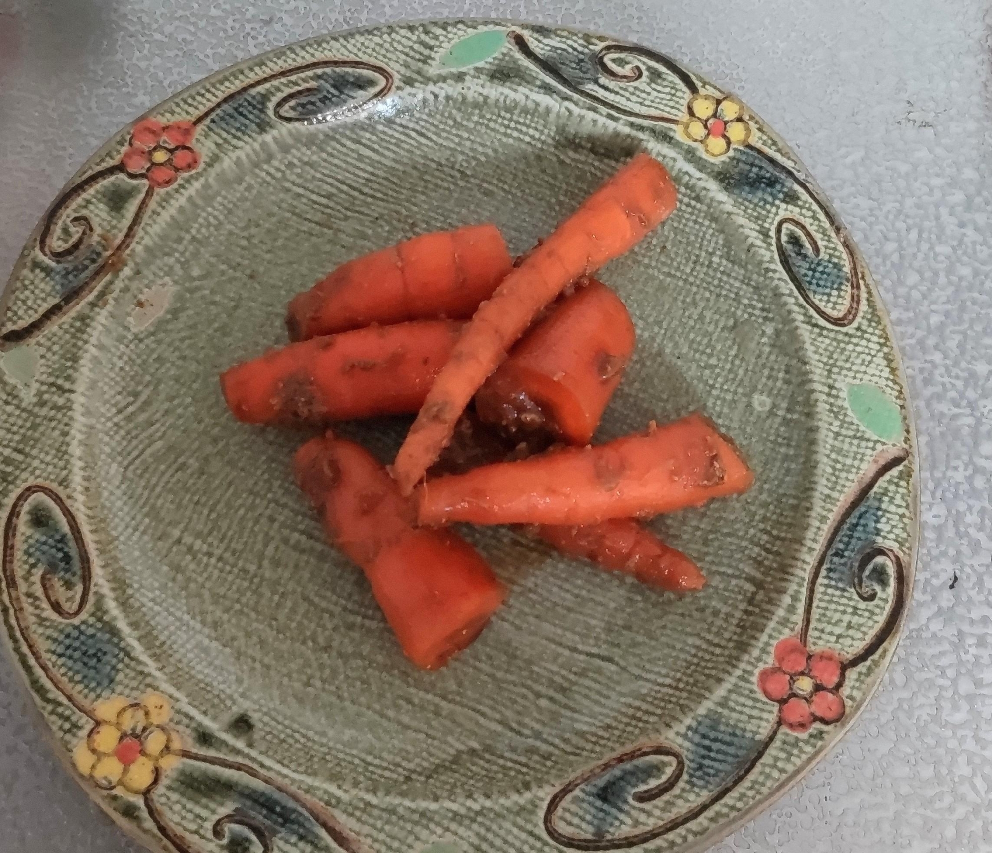 にんじんの味噌漬け