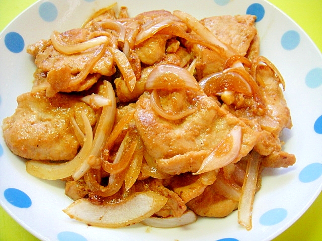 豚肉の生姜味噌塩麹焼き