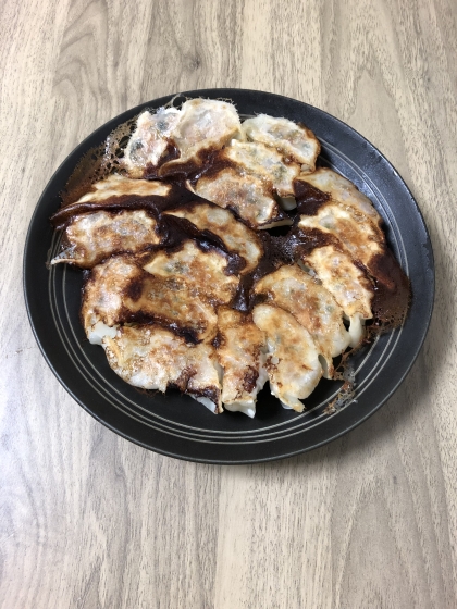 とまらなくなる焼き餃子！