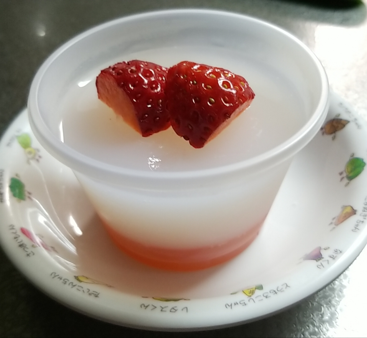 カルピスゼリー 保育園