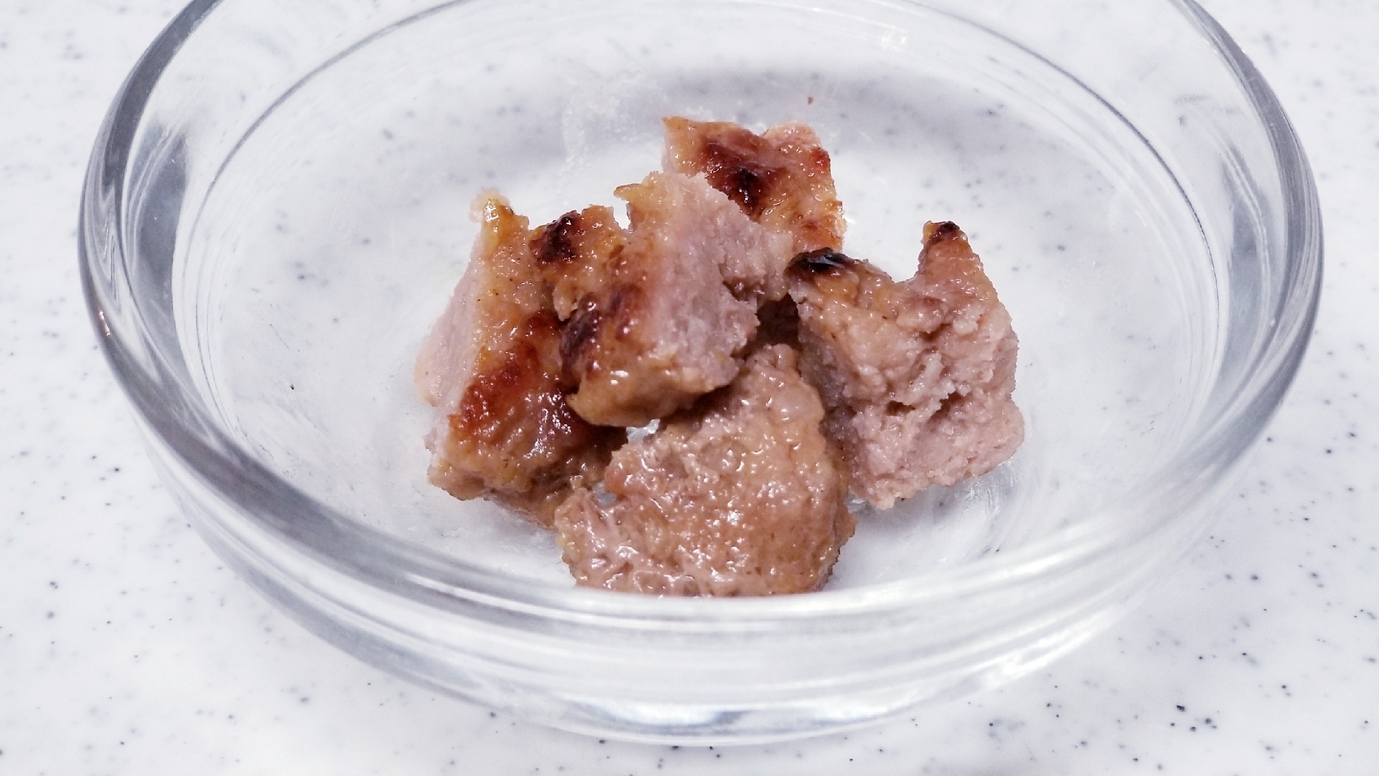 離乳食後期のベビー用シンプル ハンバーグ 材料２つ レシピ 作り方 By Janbo 楽天レシピ