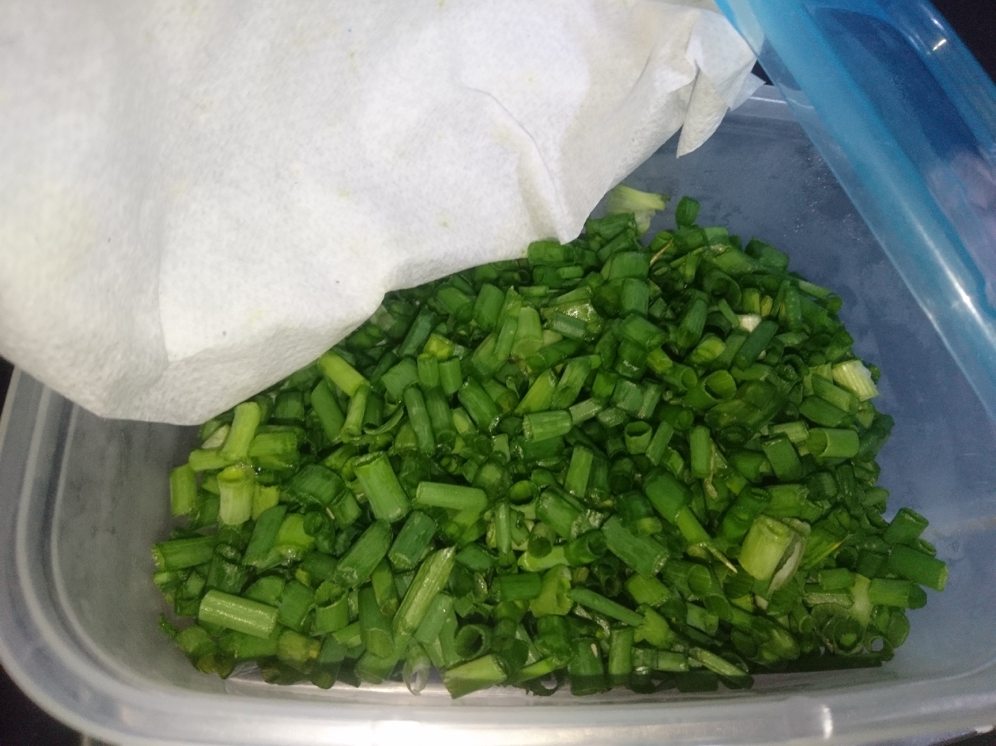 小ネギ わけぎ 万能ねぎの冷蔵保存 レシピ 作り方 By Butterfly 楽天レシピ