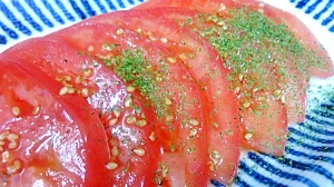完熟トマト　シンプルサラダ