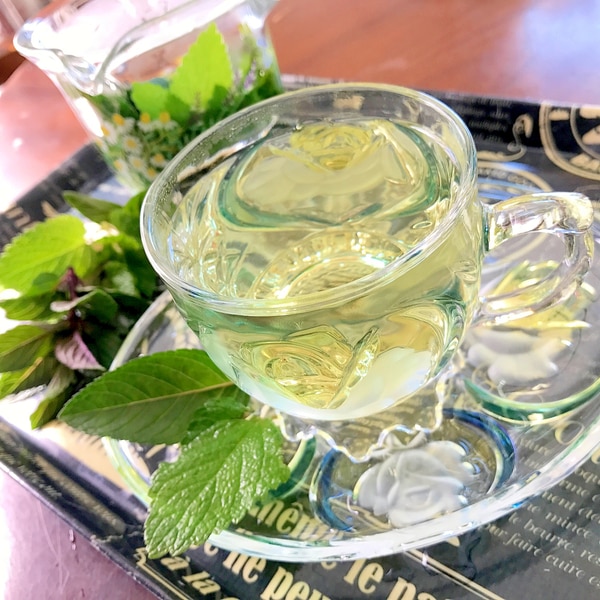 爽やか リラックス ダブルミントティー レシピ 作り方 By かえるかえる38 楽天レシピ 爽やか リラックス ダブルミントティー レシピ 作り方 By かえるかえる38 楽天レシピ