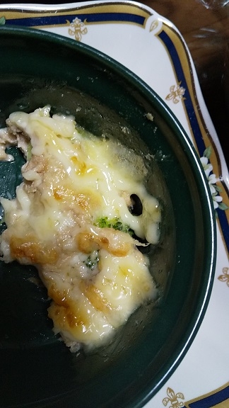 美味しかったので、写真を取り忘れるところでした(;・∀・)
簡単に出来て美味しいので、また作りたいです！