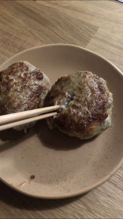 お店の味！ハンバーグ！ソース次第でさらに激ウマ！