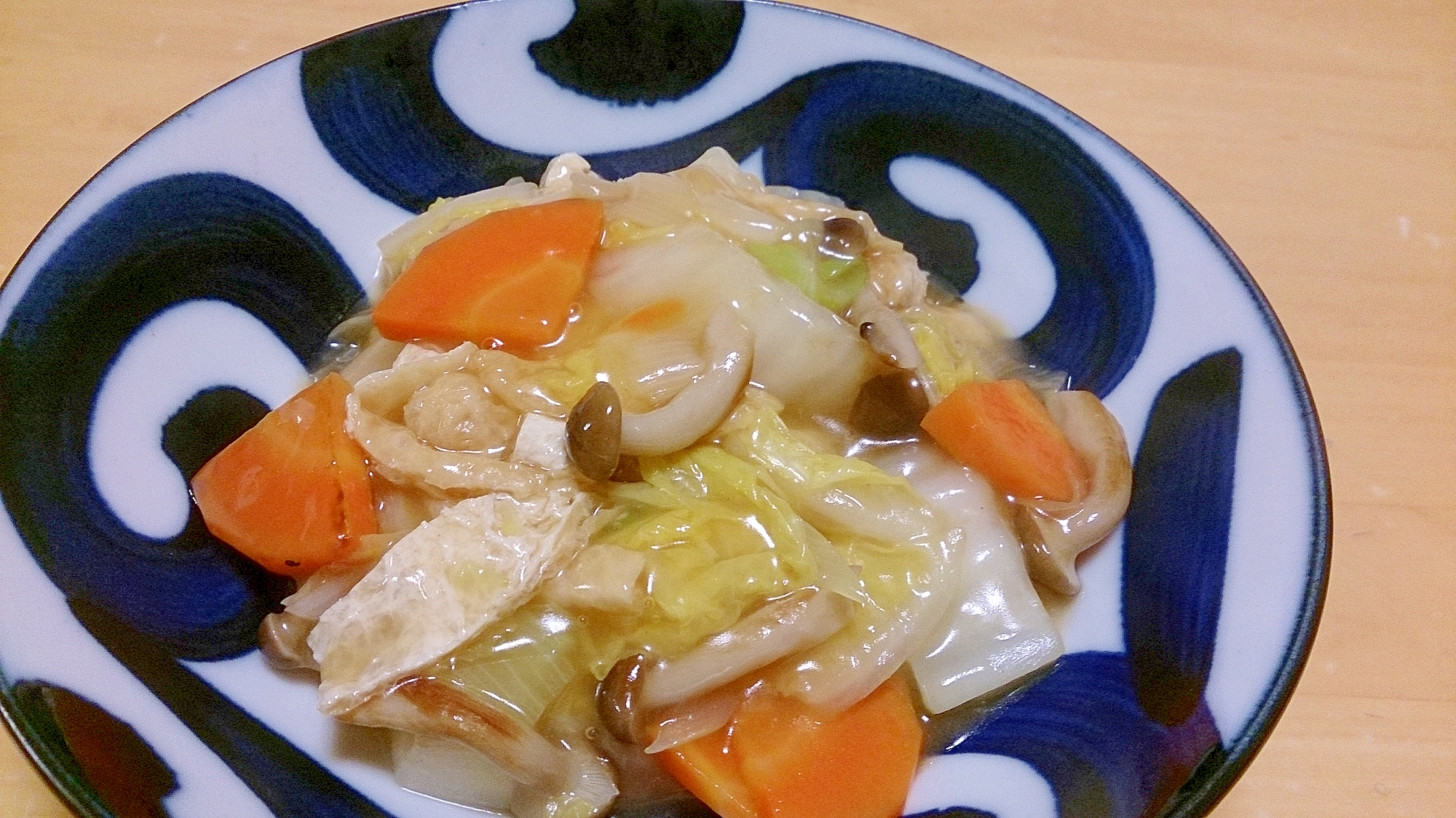 白菜と冷蔵庫の余り物で中華煮 レシピ 作り方 By ぼーずの母ちゃん 楽天レシピ