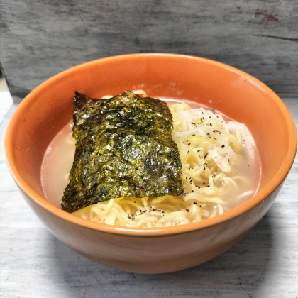 海苔ラーメンその4
