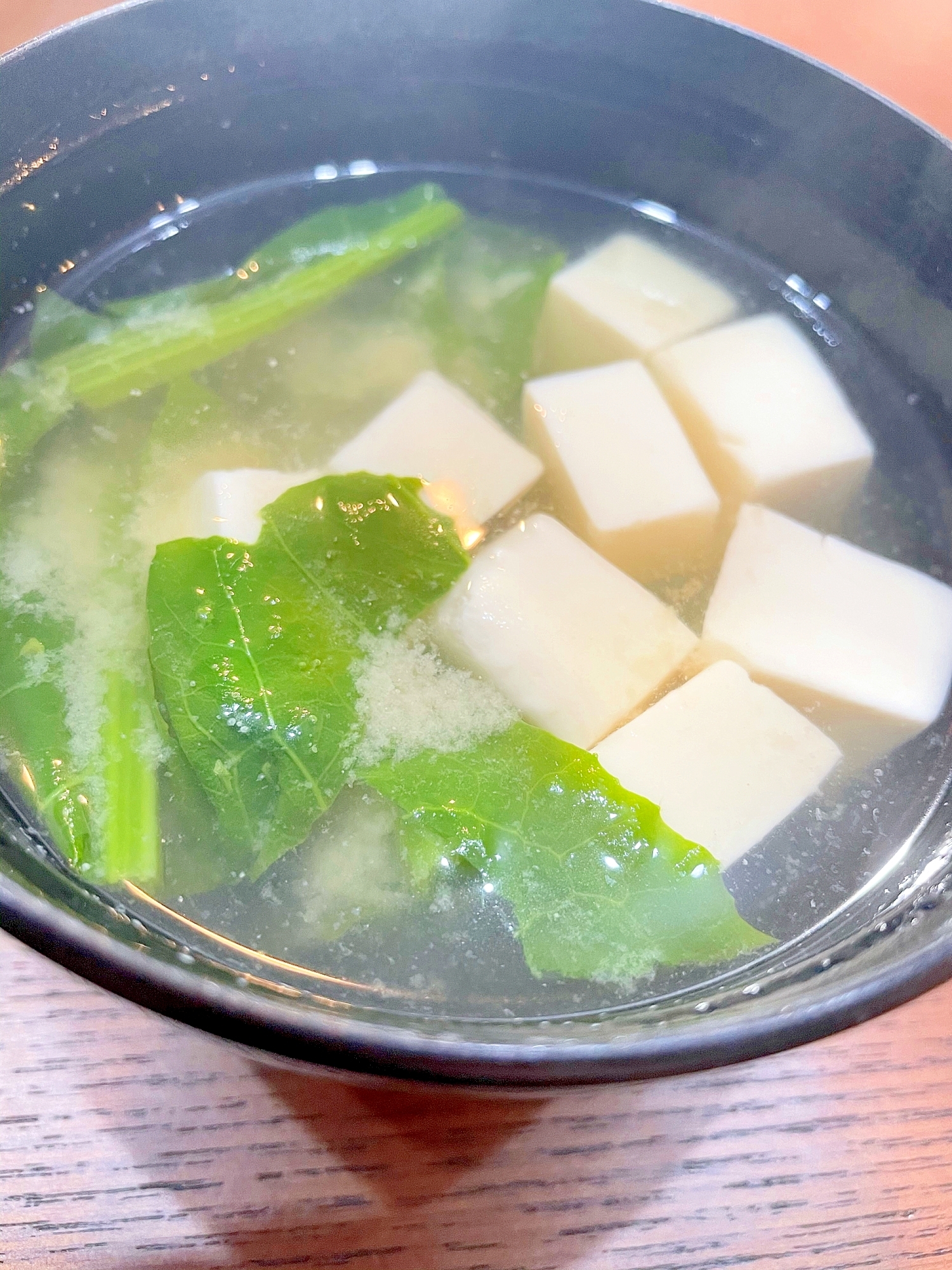 豆腐と菜の花の味噌汁 レシピ 作り方 By まゆぱとら 楽天レシピ 豆腐と菜の花の味噌汁 レシピ 作り方 By まゆぱとら 楽天レシピ