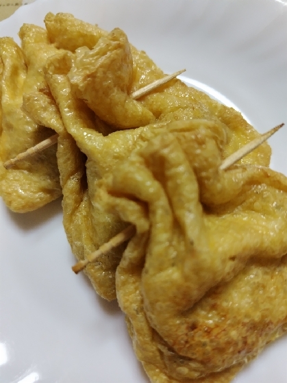 納豆チーズの巾着