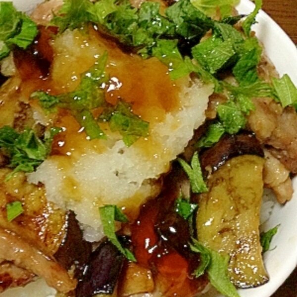 塩麹豚ナス丼おろしポン酢ジュレ レシピ 作り方 By 哲j 楽天レシピ 塩麹豚ナス丼おろしポン酢ジュレ レシピ 作り方 By 哲j 楽天レシピ